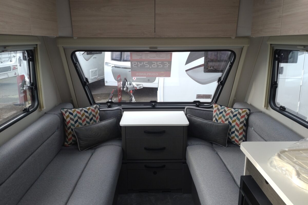 2025 Elddis Xplore XC QUAD Interior