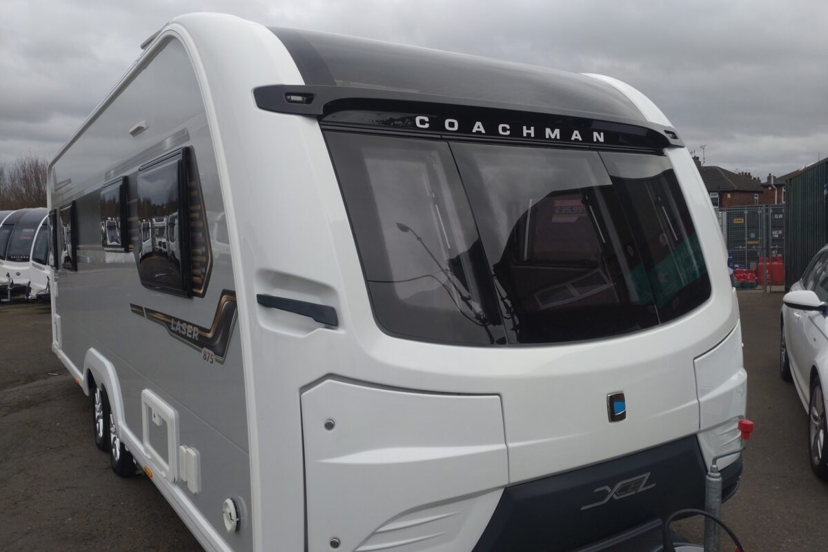 2020 Coachman Laser Xcel 875 exterior