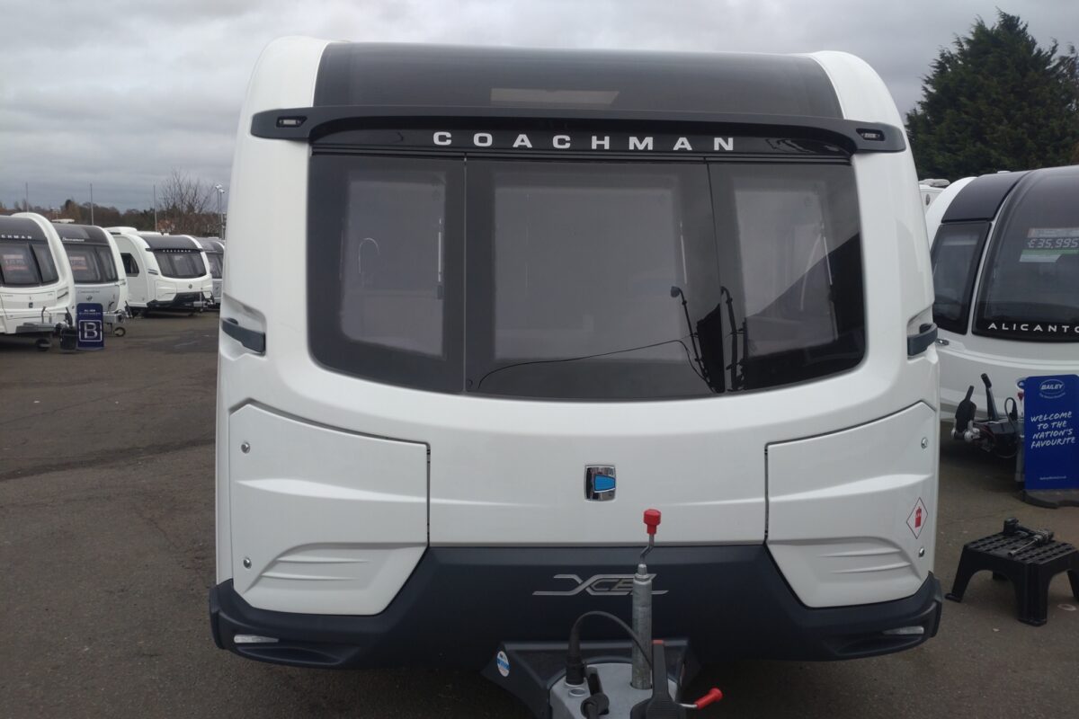 2020 Coachman Laser Xcel 875 exterior