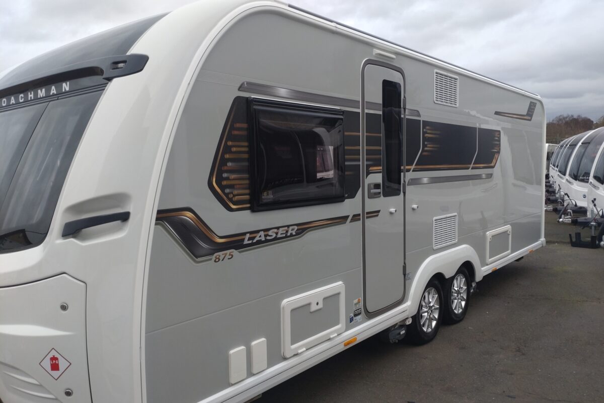 2020 Coachman Laser Xcel 875 exterior