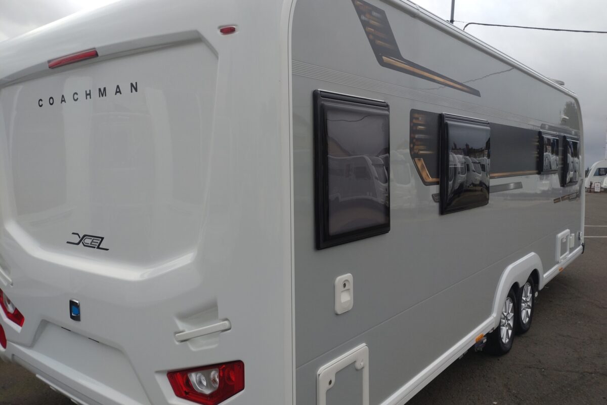 2020 Coachman Laser Xcel 875 exterior