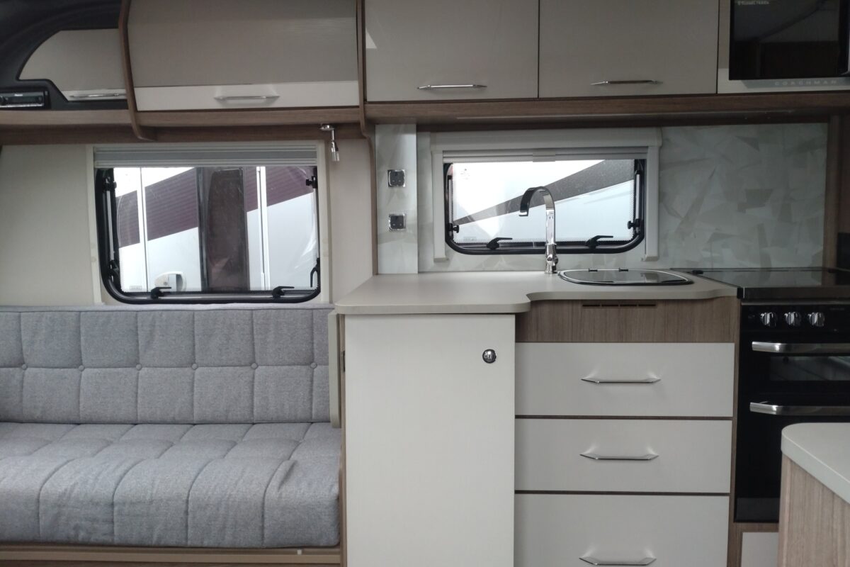 2020 Coachman Laser Xcel 875 interior