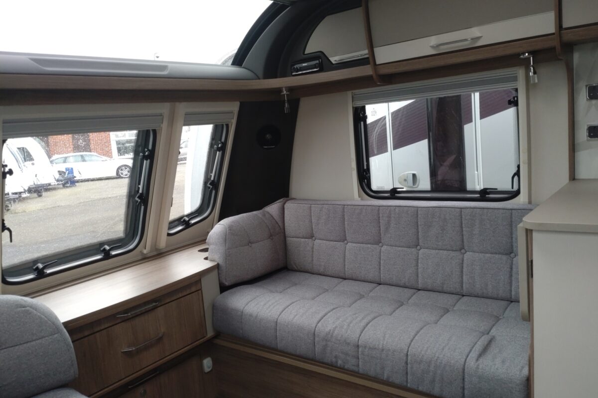 2020 Coachman Laser Xcel 875 interior