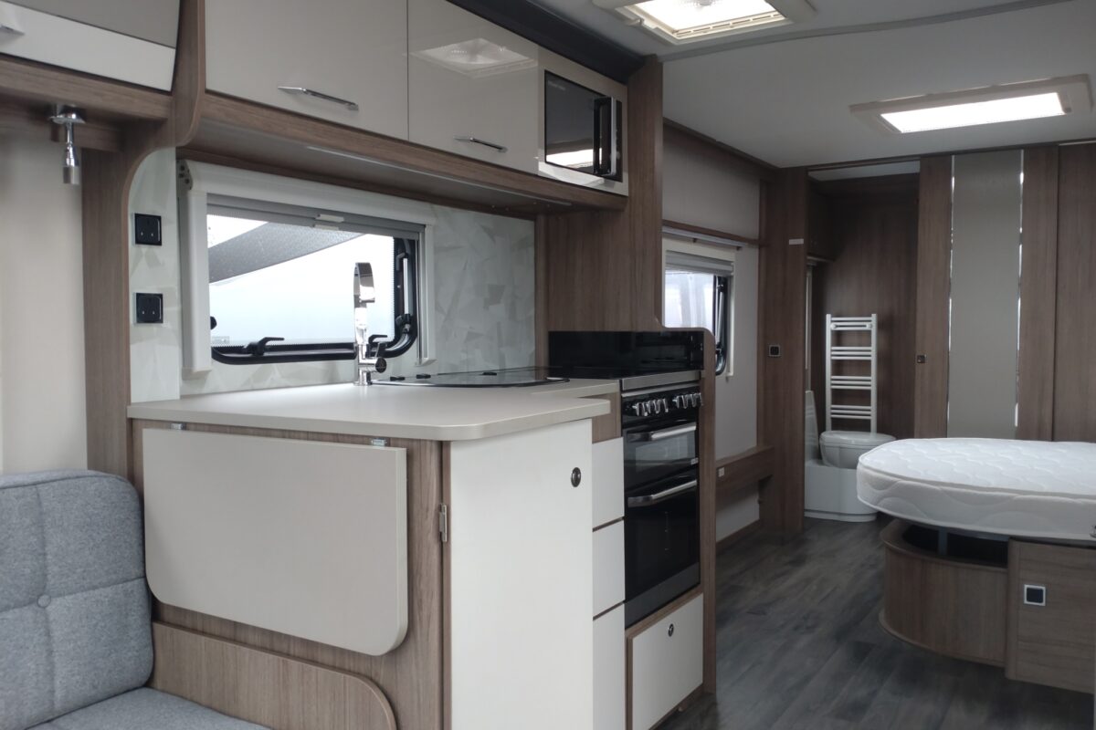 2020 Coachman Laser Xcel 875 interior