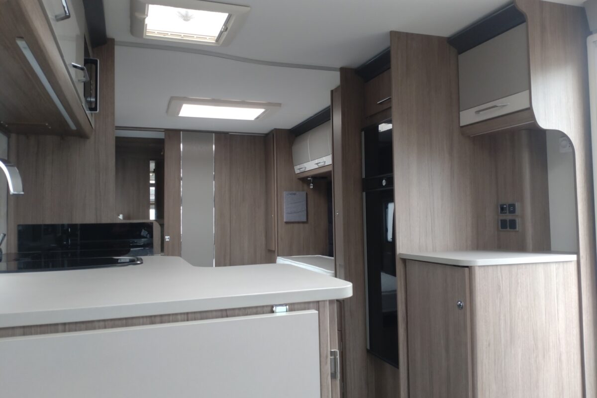 2020 Coachman Laser Xcel 875 interior