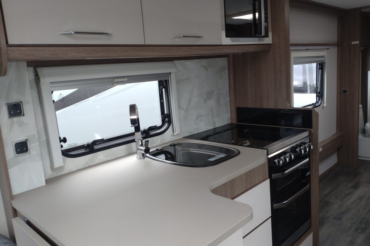 2020 Coachman Laser Xcel 875 interior