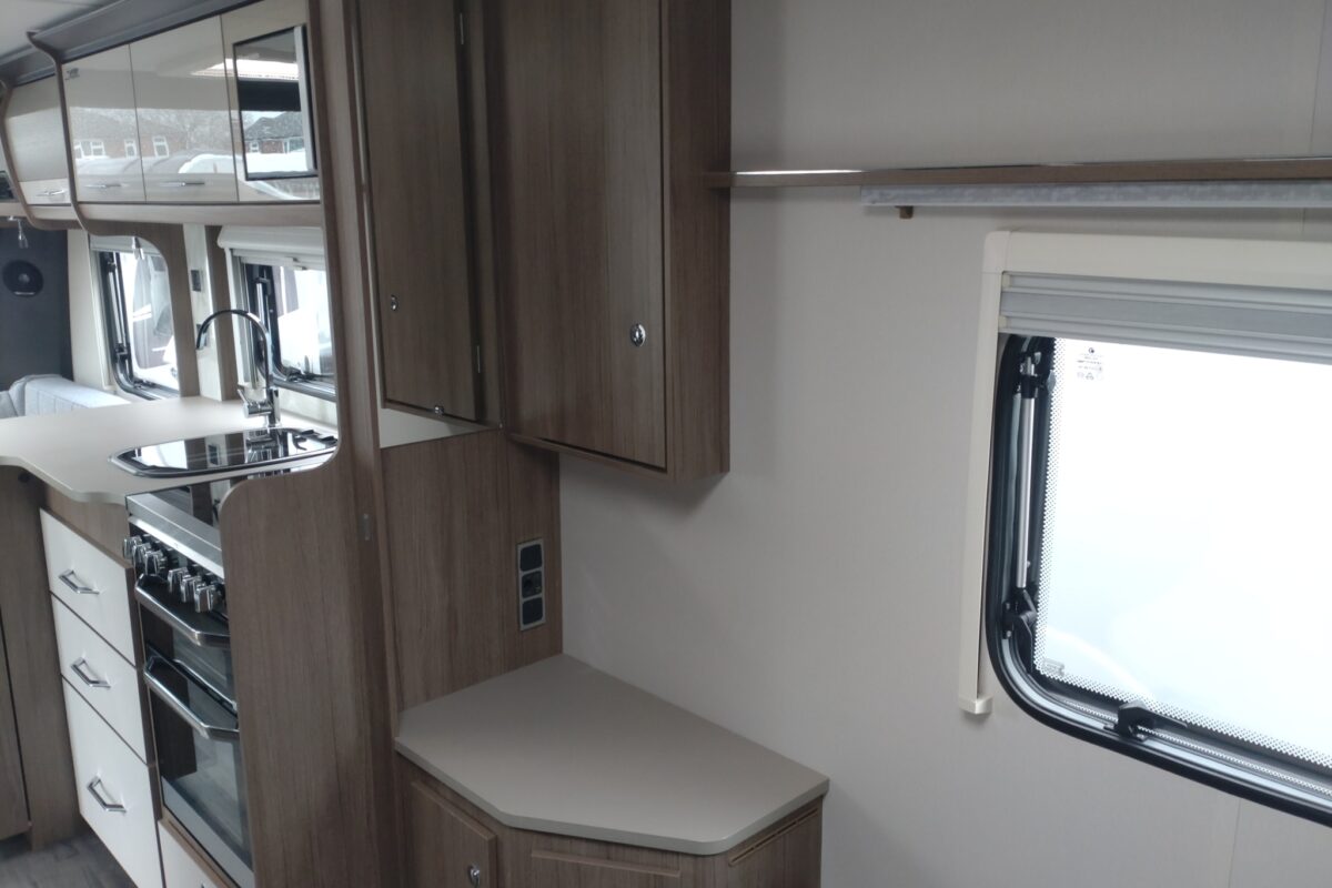 2020 Coachman Laser Xcel 875 interior