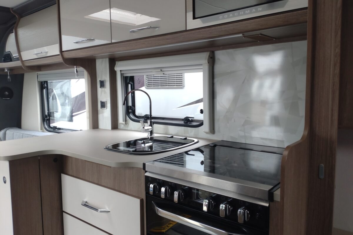 2020 Coachman Laser Xcel 875 interior