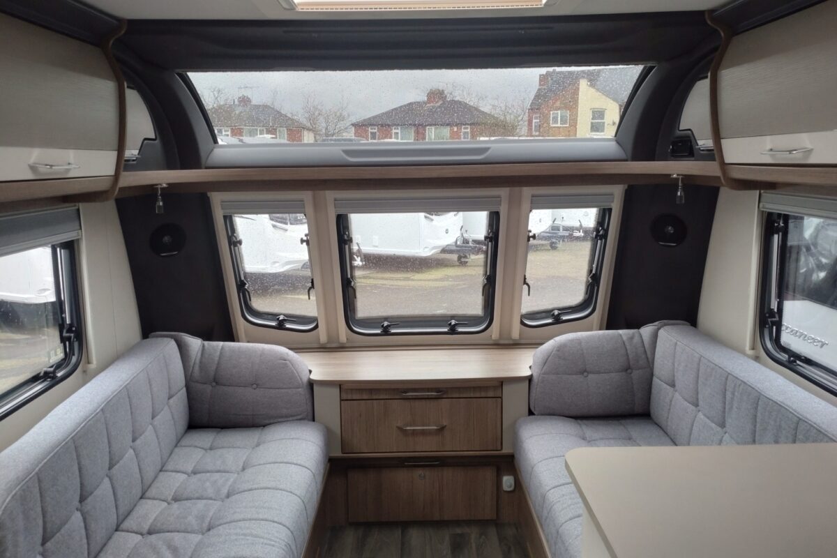 2020 Coachman Laser Xcel 875 interior