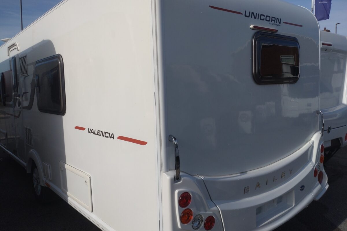 2016 Bailey Unicorn Valencia Rear