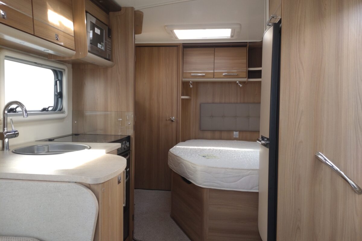 2016 Bailey Unicorn Valencia Interior