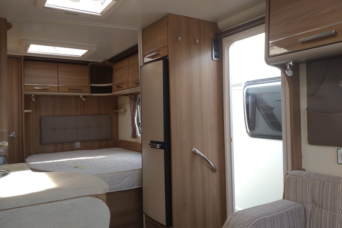 2016 Bailey Unicorn Valencia Interior