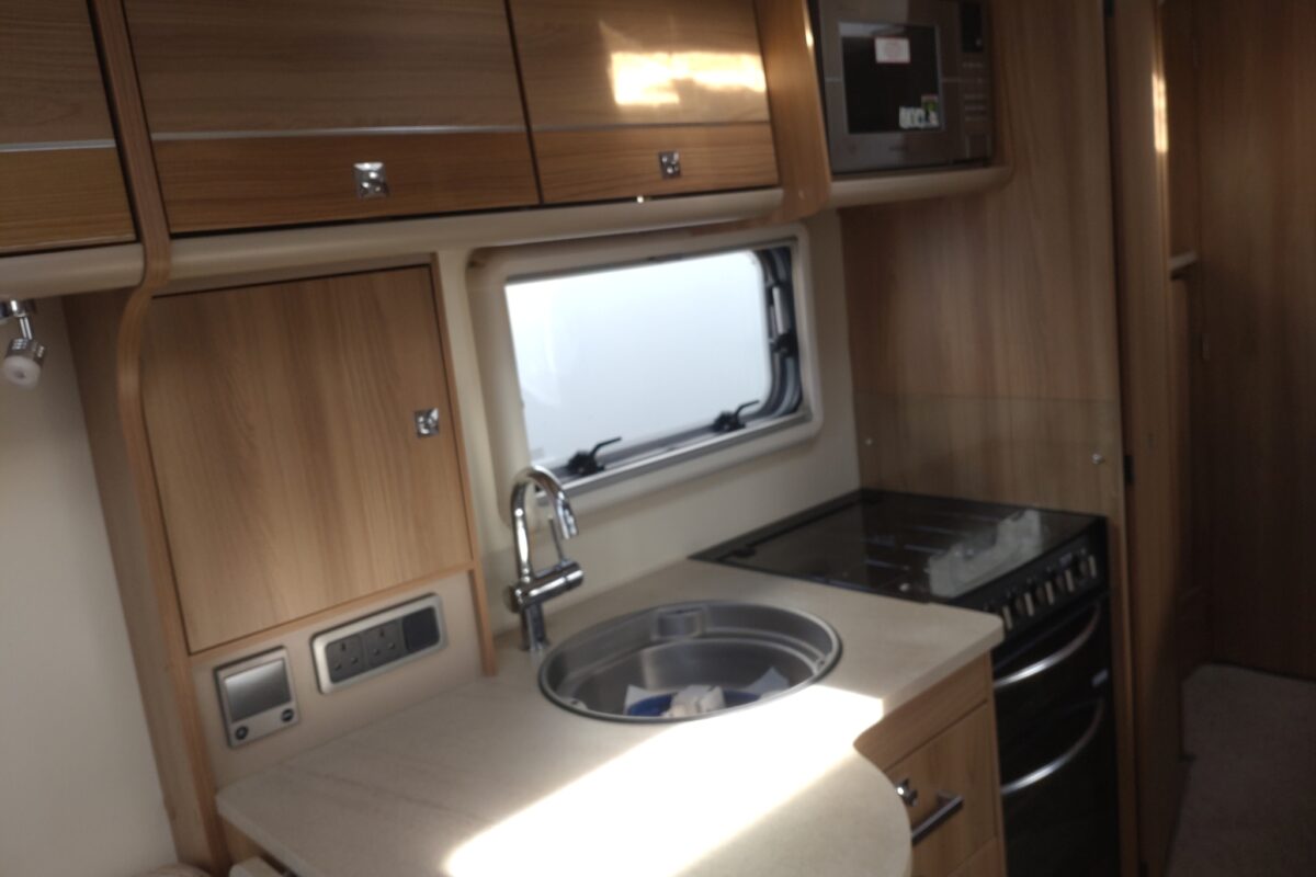 2016 Bailey Unicorn Valencia Interior