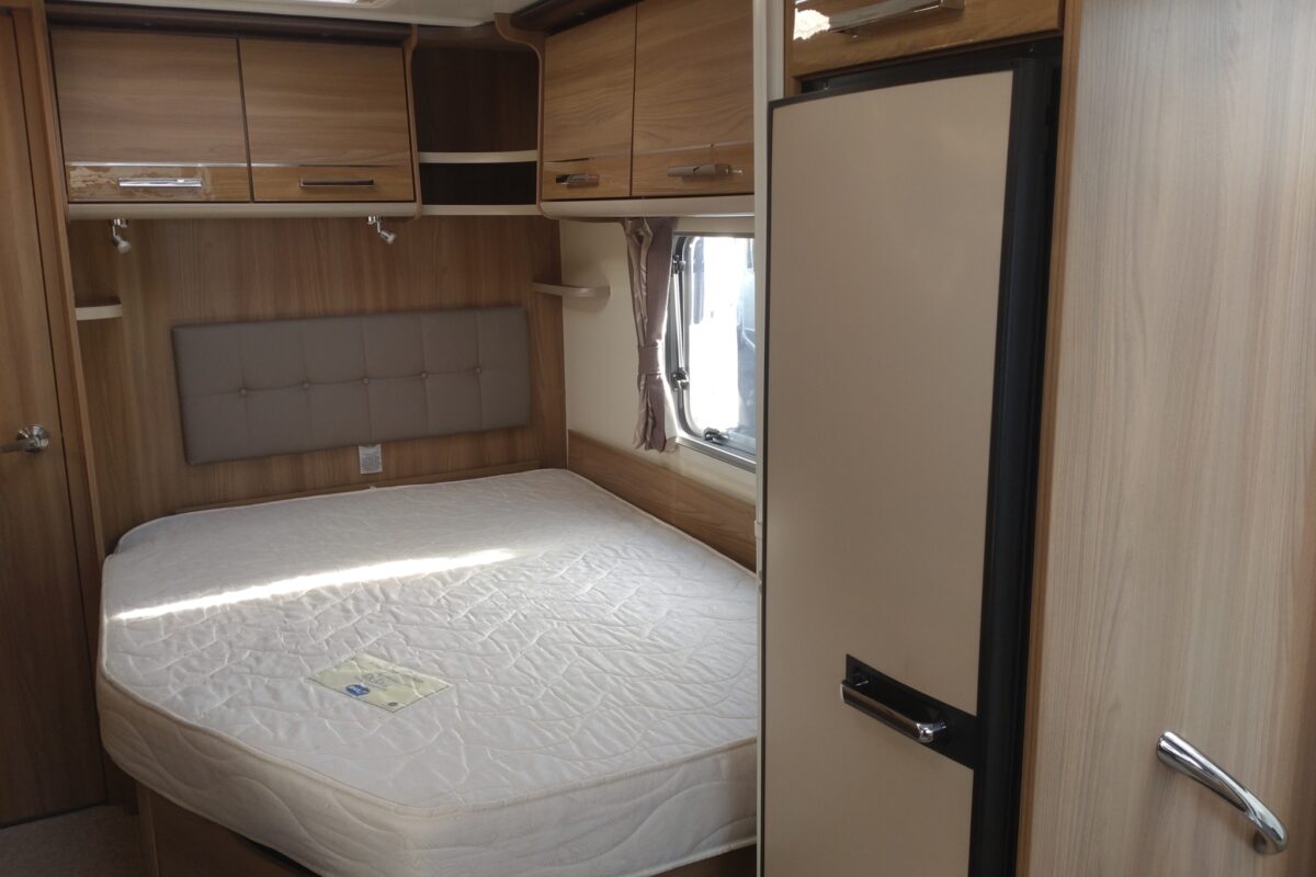 2016 Bailey Unicorn Valencia Interior