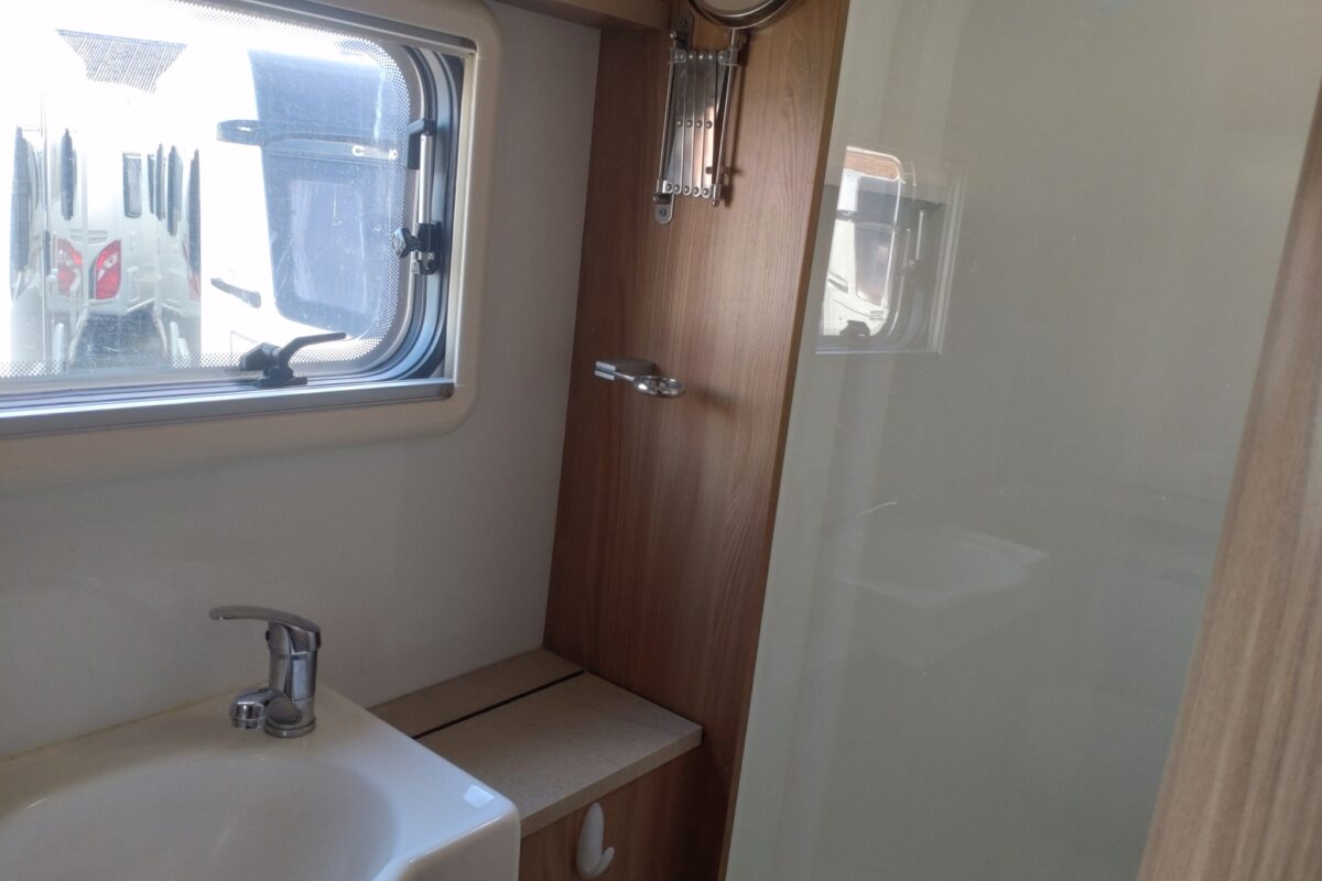 2016 Bailey Unicorn Valencia Interior