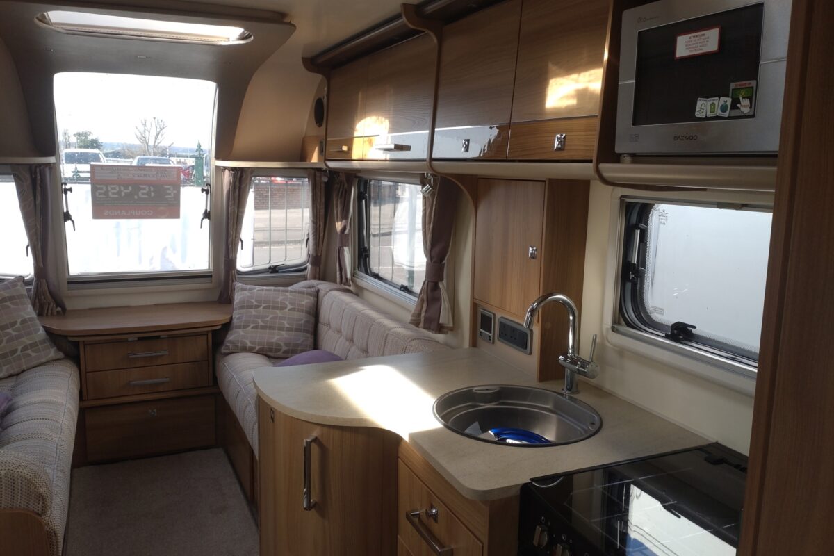 2016 Bailey Unicorn Valencia Interior