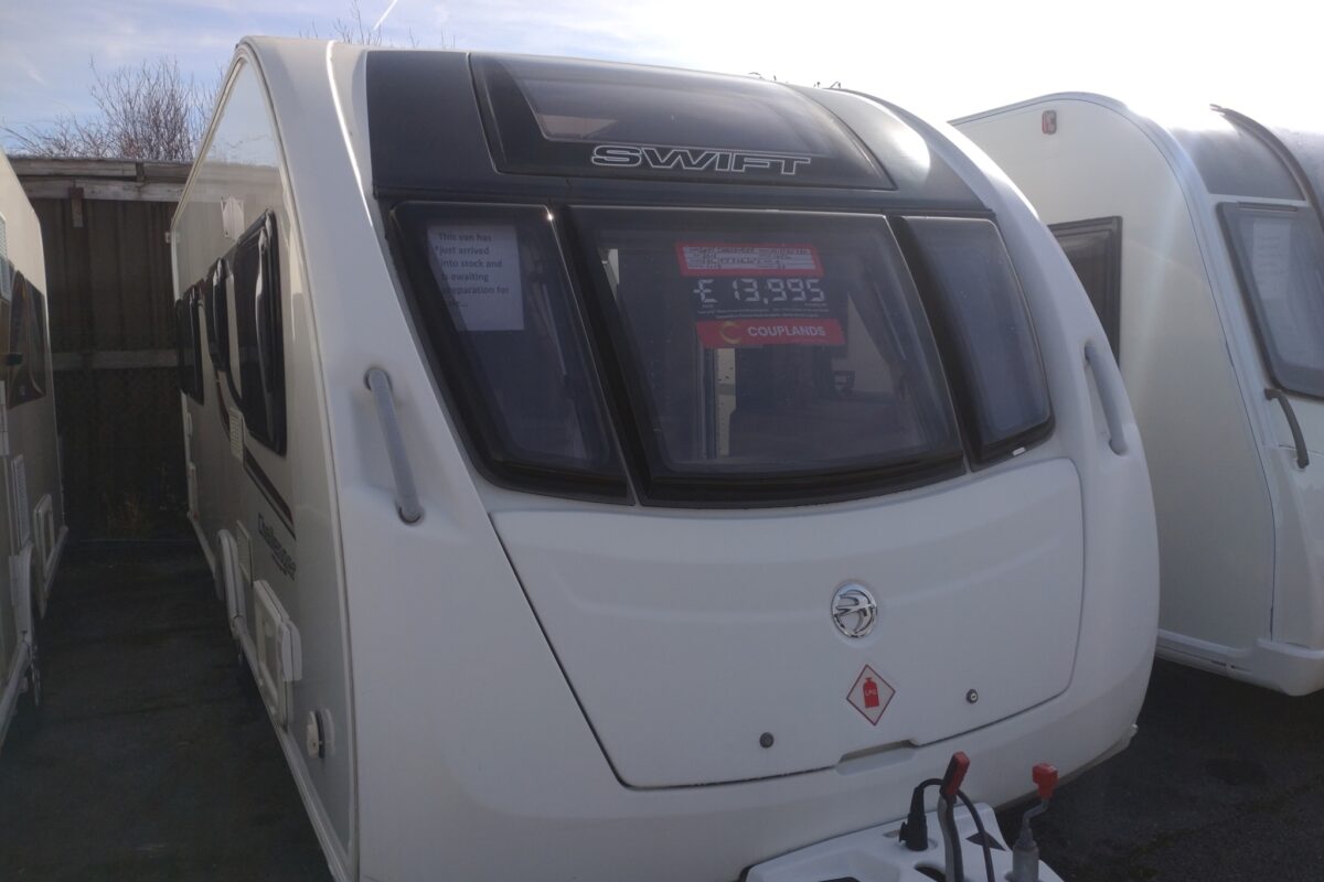 Swift Challenger Histyle 584 Front