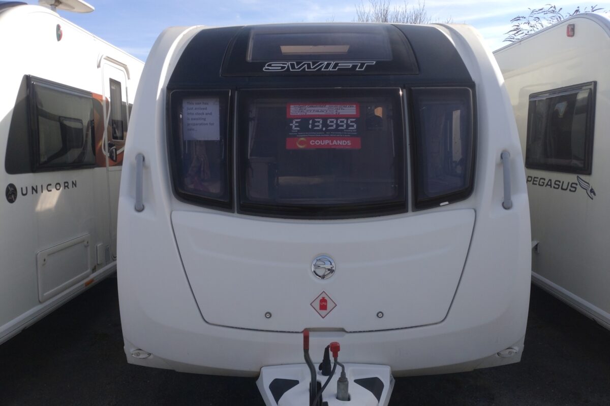 Swift Challenger Histyle 584 Front