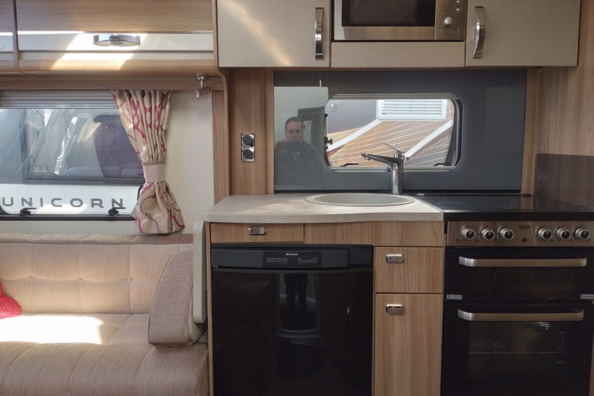 Swift Challenger Histyle 584 Interior