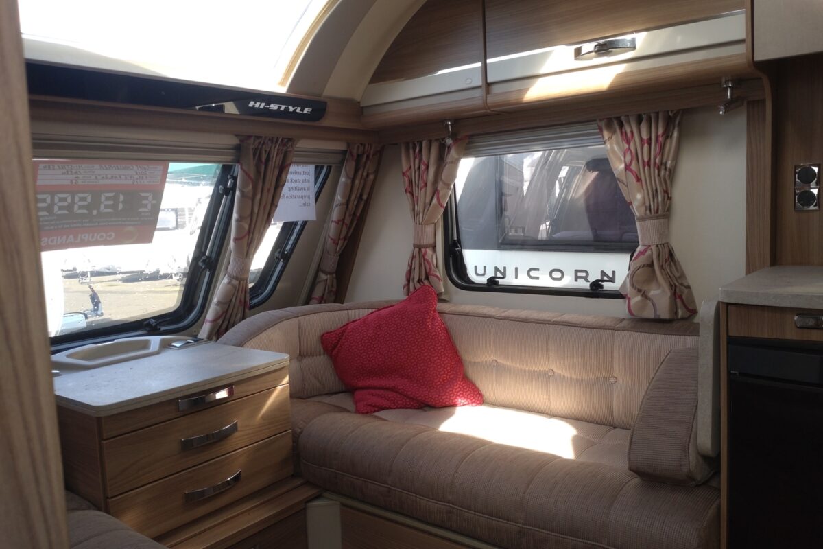 Swift Challenger Histyle 584 Interior