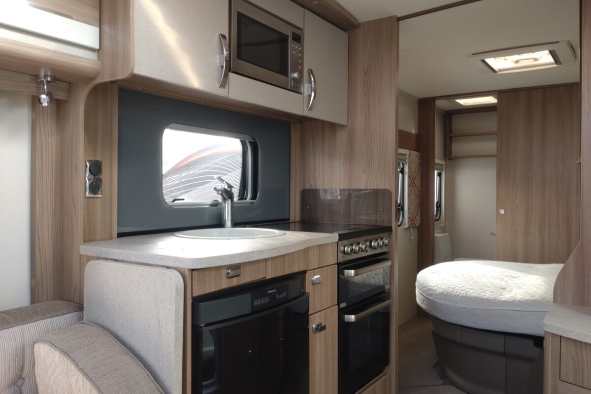 Swift Challenger Histyle 584 Interior