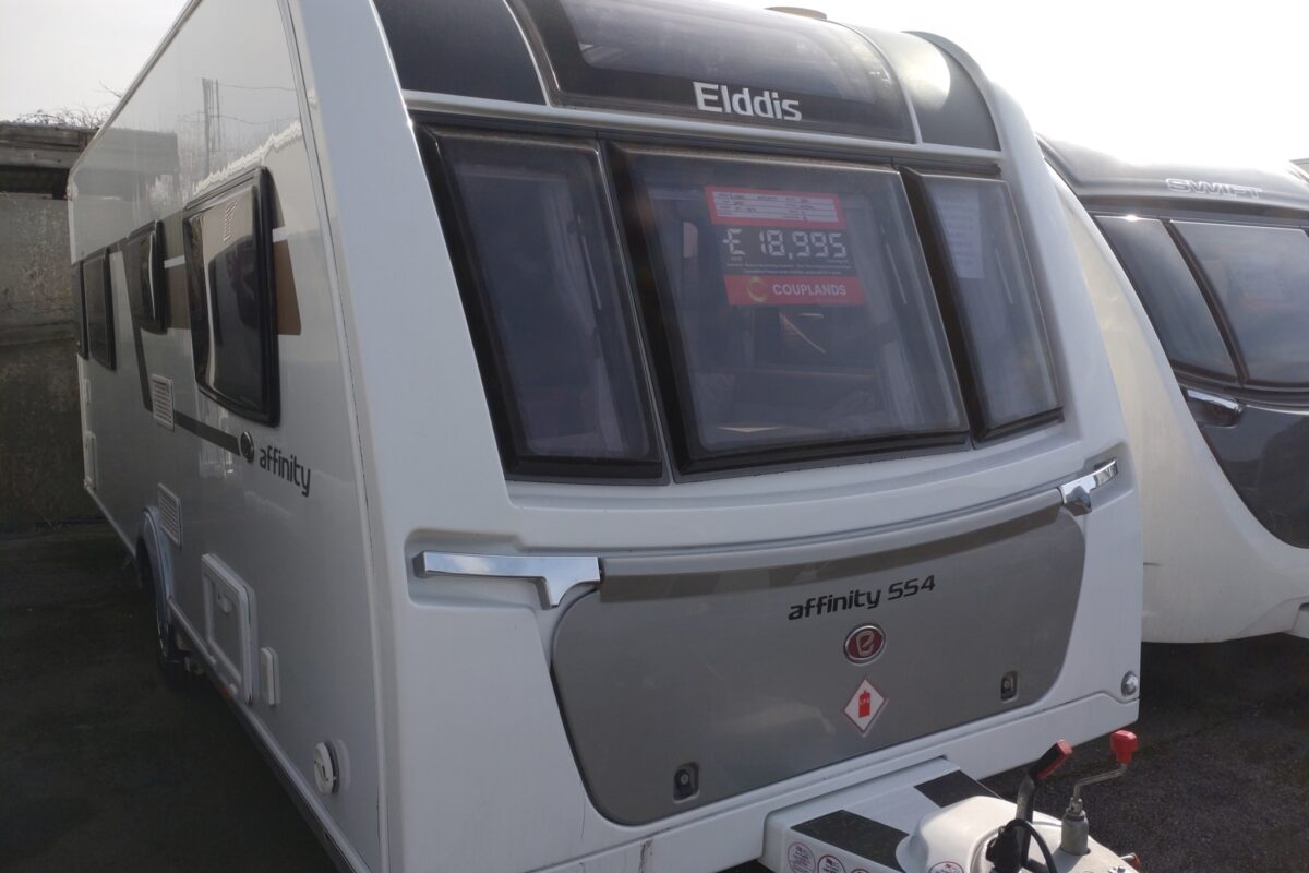 2020 Elddis Affinity 554 Front
