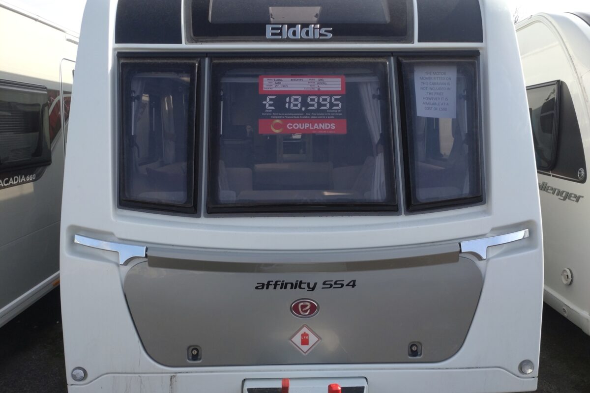 2020 Elddis Affinity 554 Front