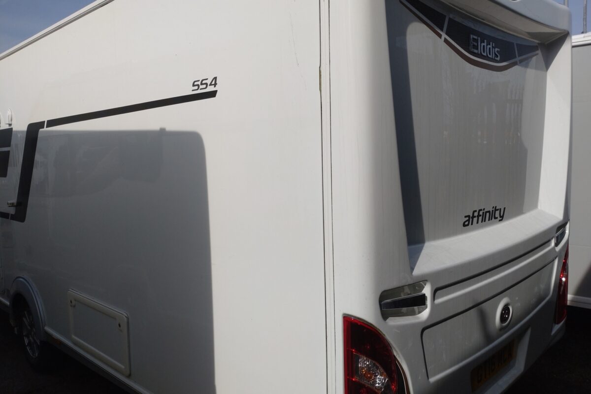 2020 Elddis Affinity 554 Rear