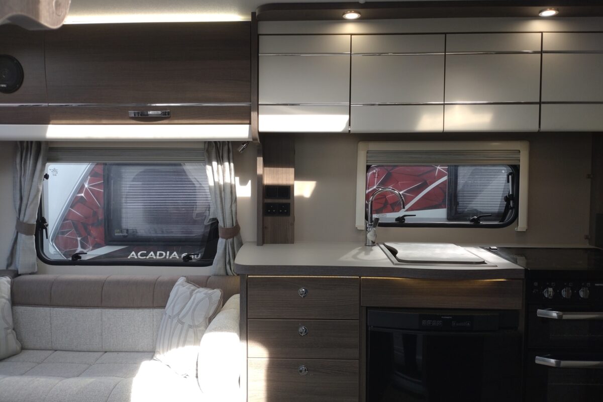 2020 Elddis Affinity 554 Interior