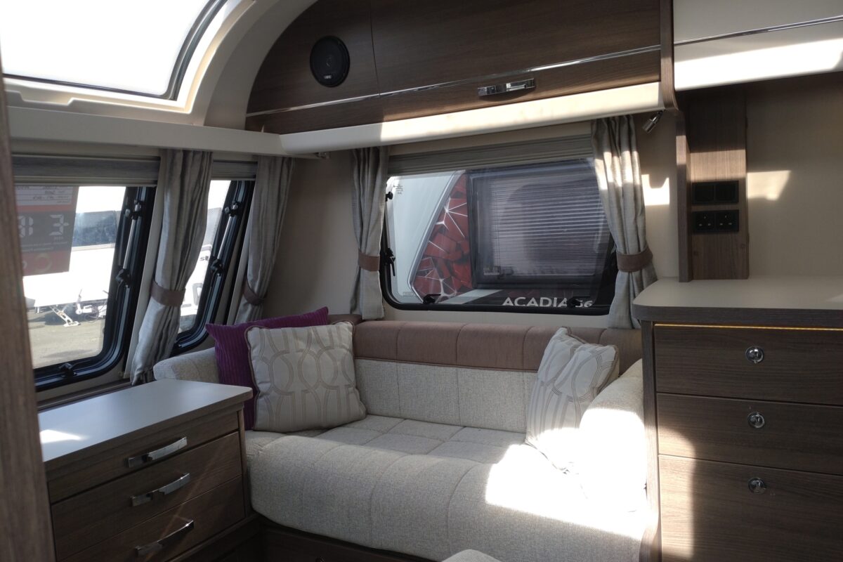 2020 Elddis Affinity 554 Interior