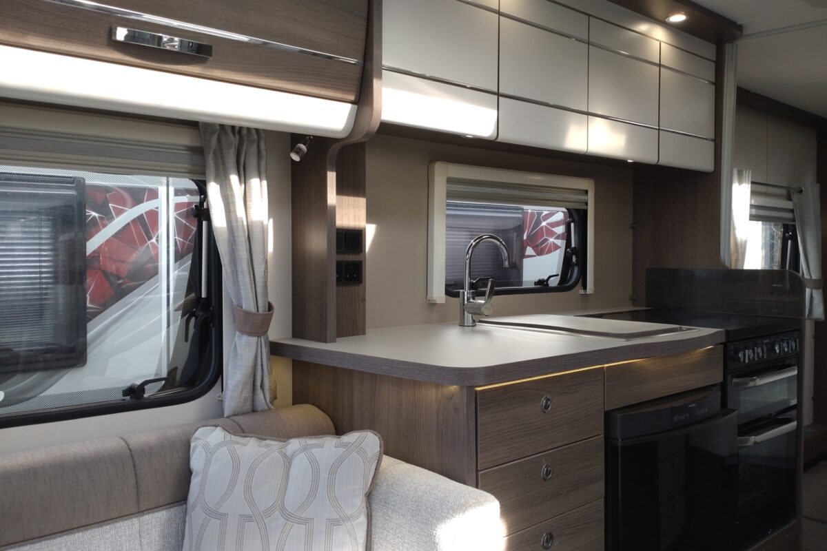 2020 Elddis Affinity 554 Interior