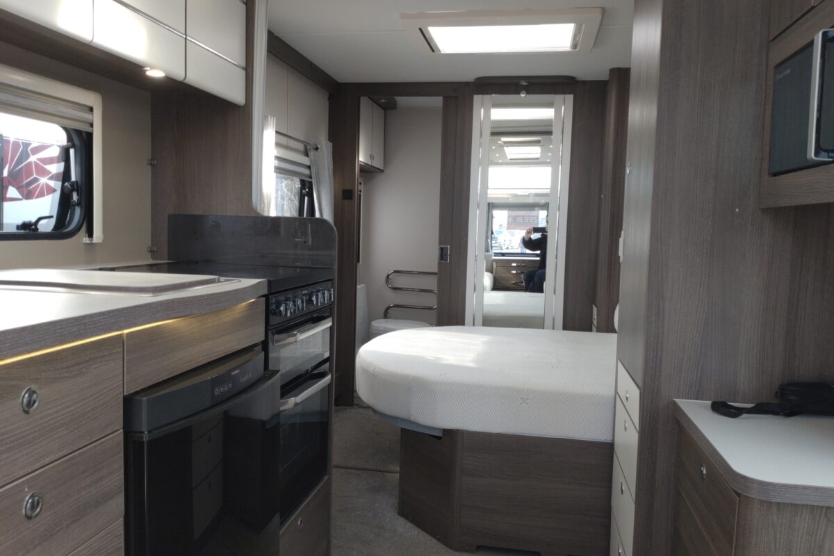 2020 Elddis Affinity 554 Interior