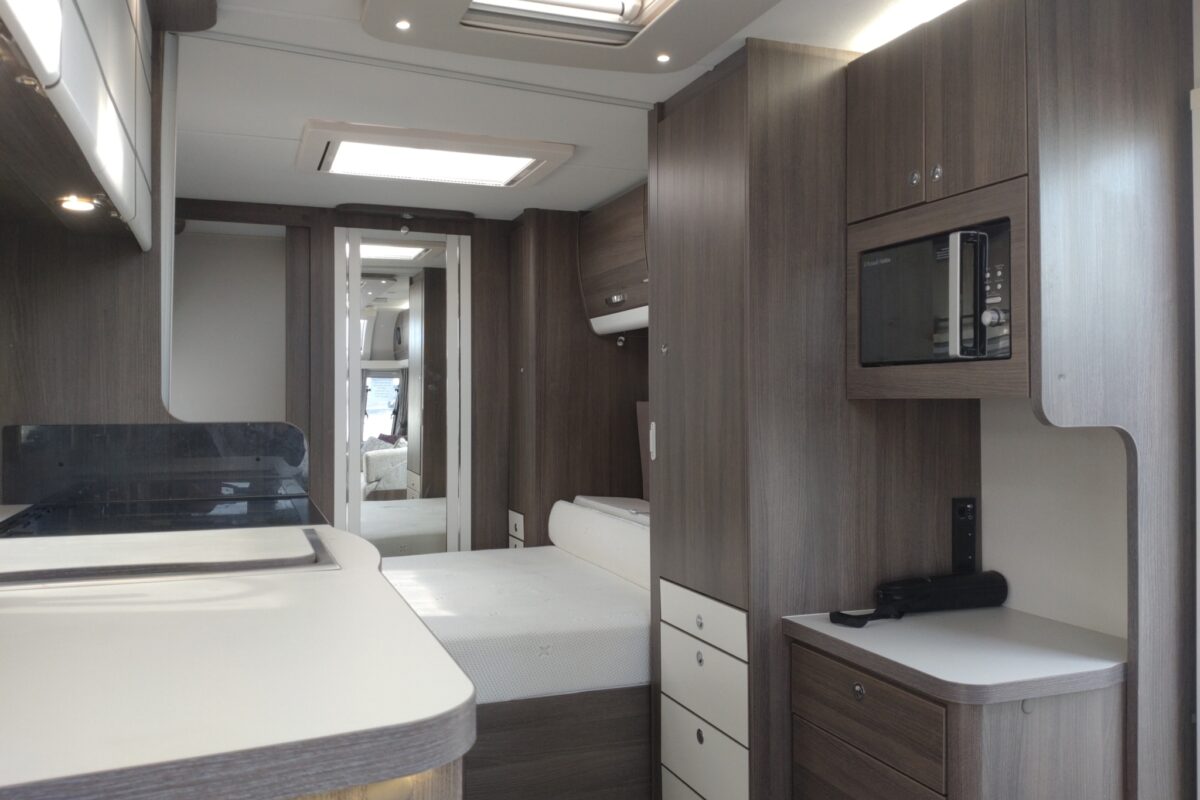 2020 Elddis Affinity 554 Interior