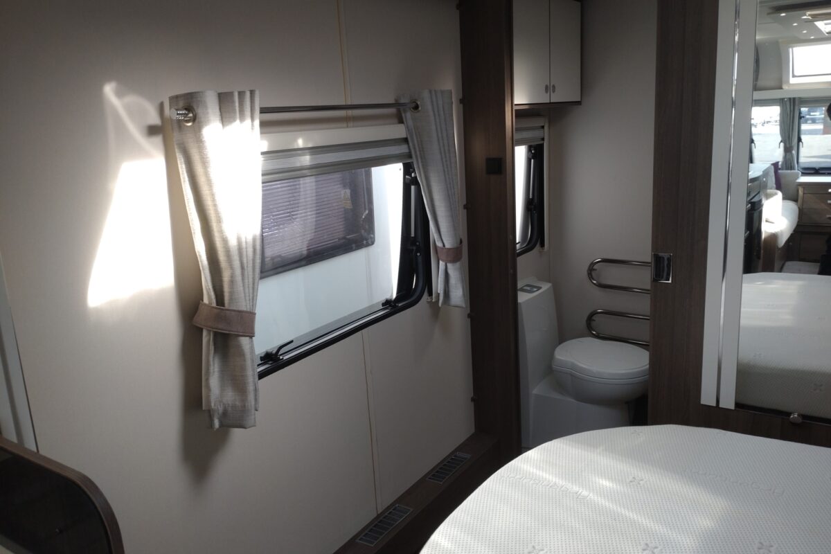 2020 Elddis Affinity 554 Interior