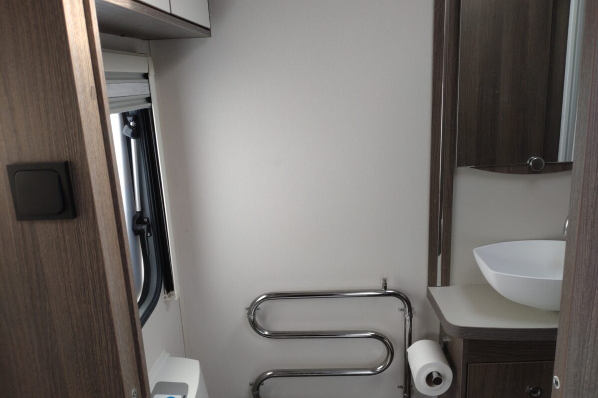2020 Elddis Affinity 554 Interior