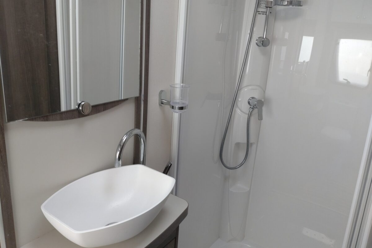 2020 Elddis Affinity 554 Interior