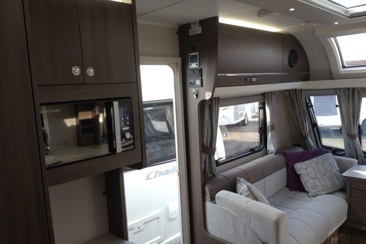 2020 Elddis Affinity 554 Interior