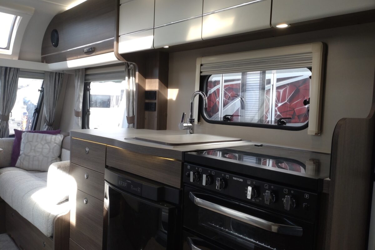 2020 Elddis Affinity 554 Interior