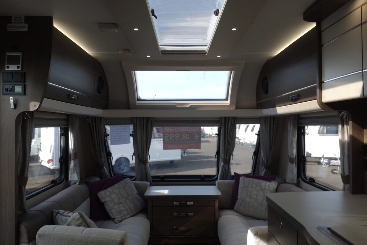 2020 Elddis Affinity 554 Interior