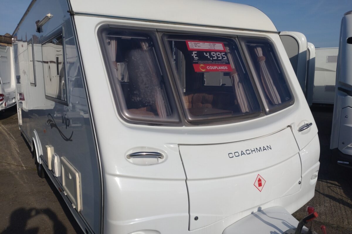 2008 Coachman vip 535/4 exterior