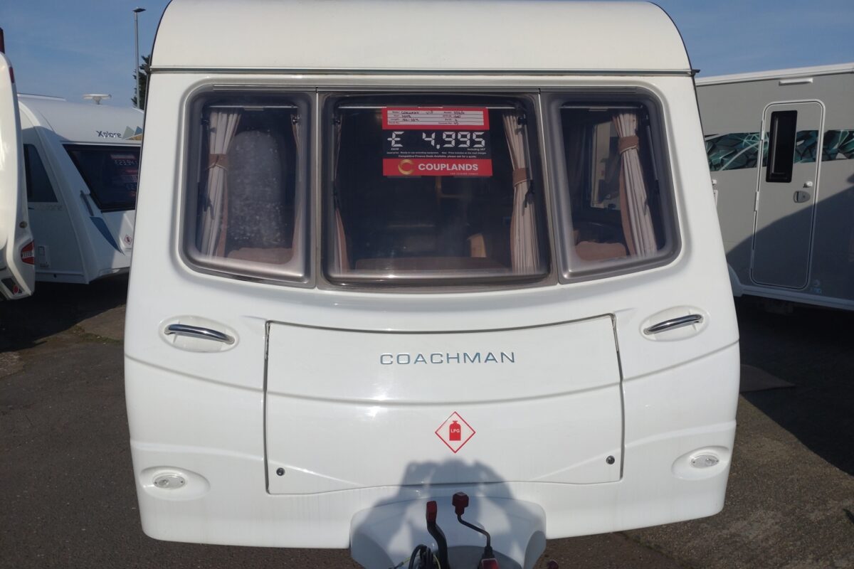 2008 Coachman vip 535/4 exterior