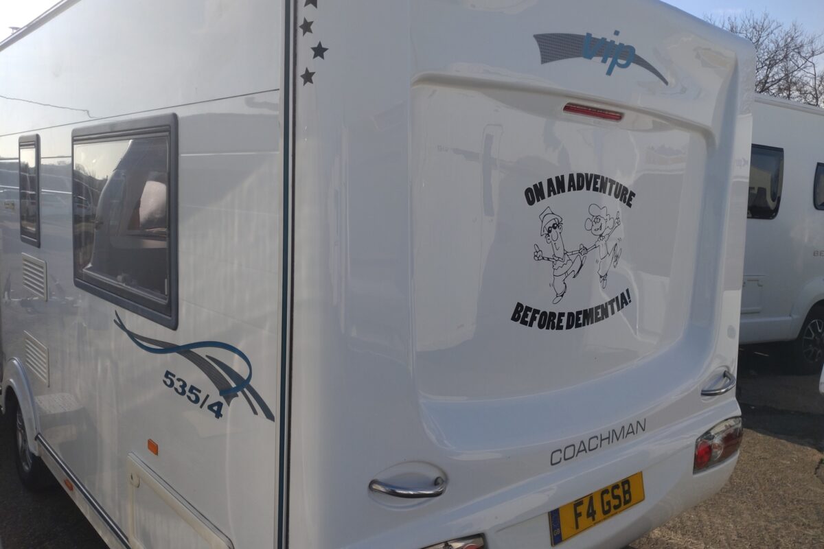 2008 Coachman vip 535/4 exterior