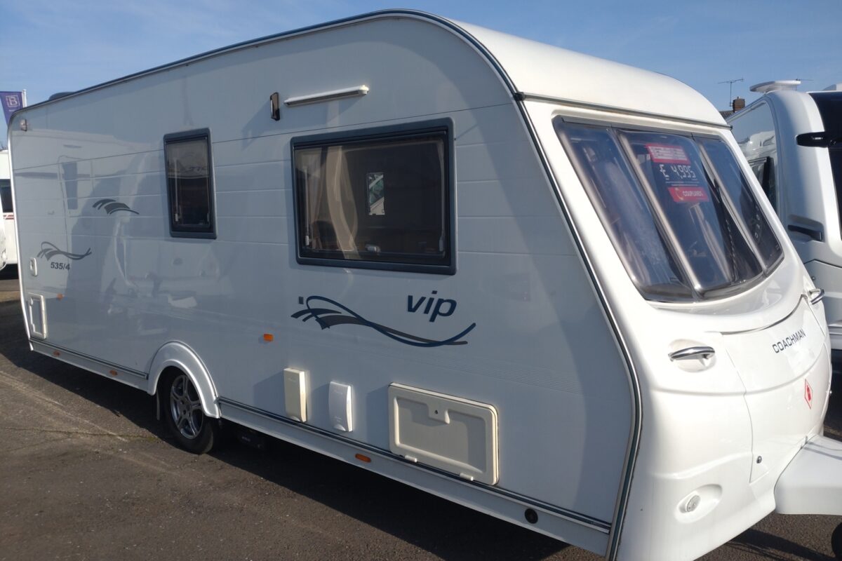 2008 Coachman vip 535/4 exterior