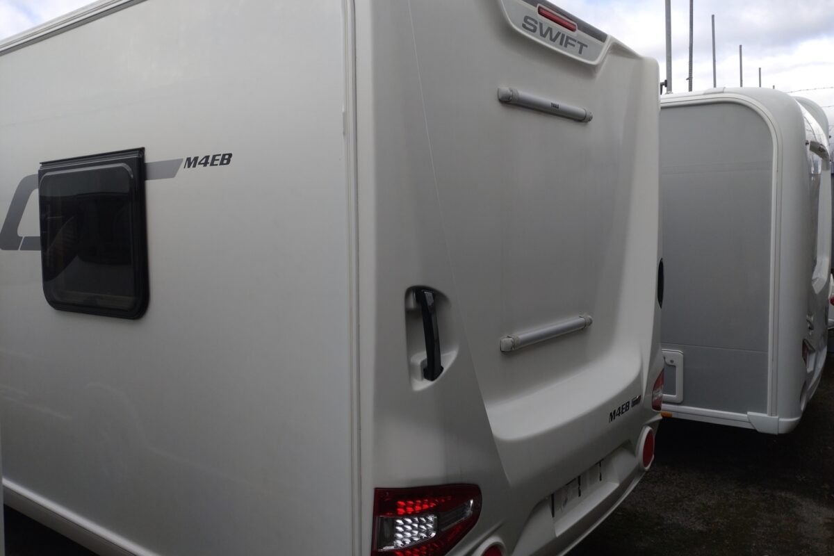 2019 Swift Aventura 4 EB Rear