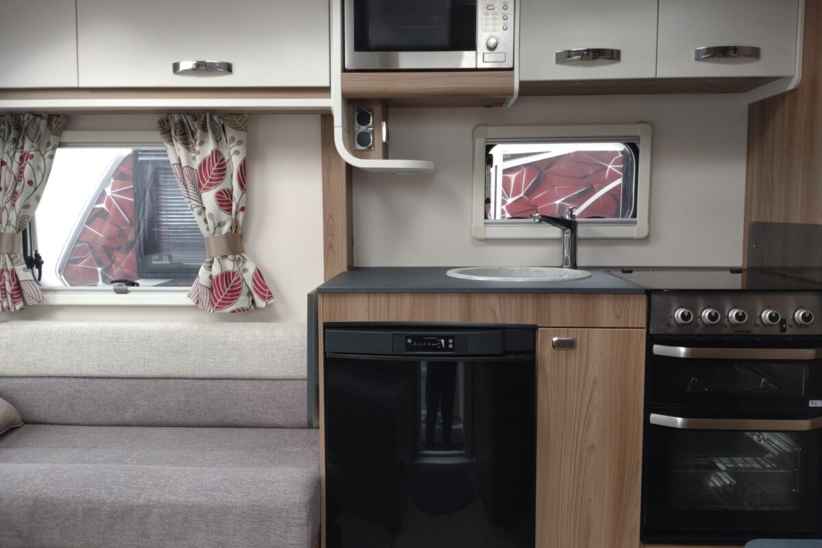 2019 Swift Aventura 4 EB Interior