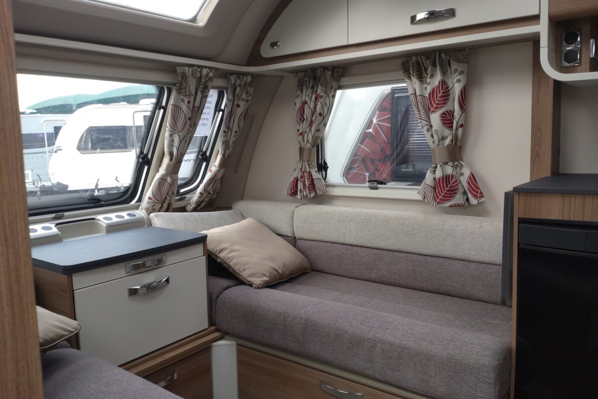 2019 Swift Aventura 4 EB Interior