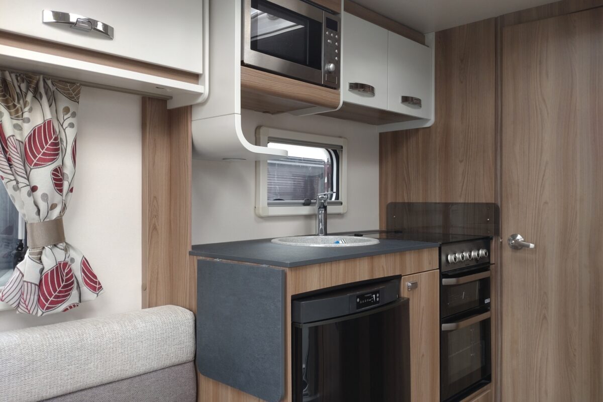 2019 Swift Aventura 4 EB Interior