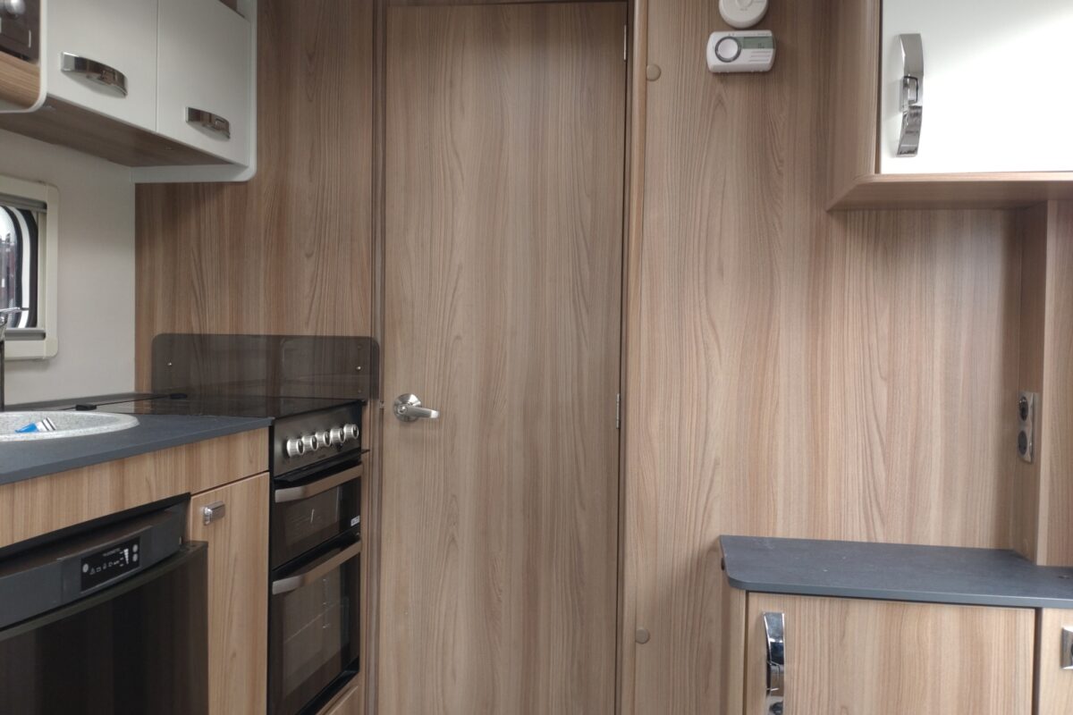 2019 Swift Aventura 4 EB Interior