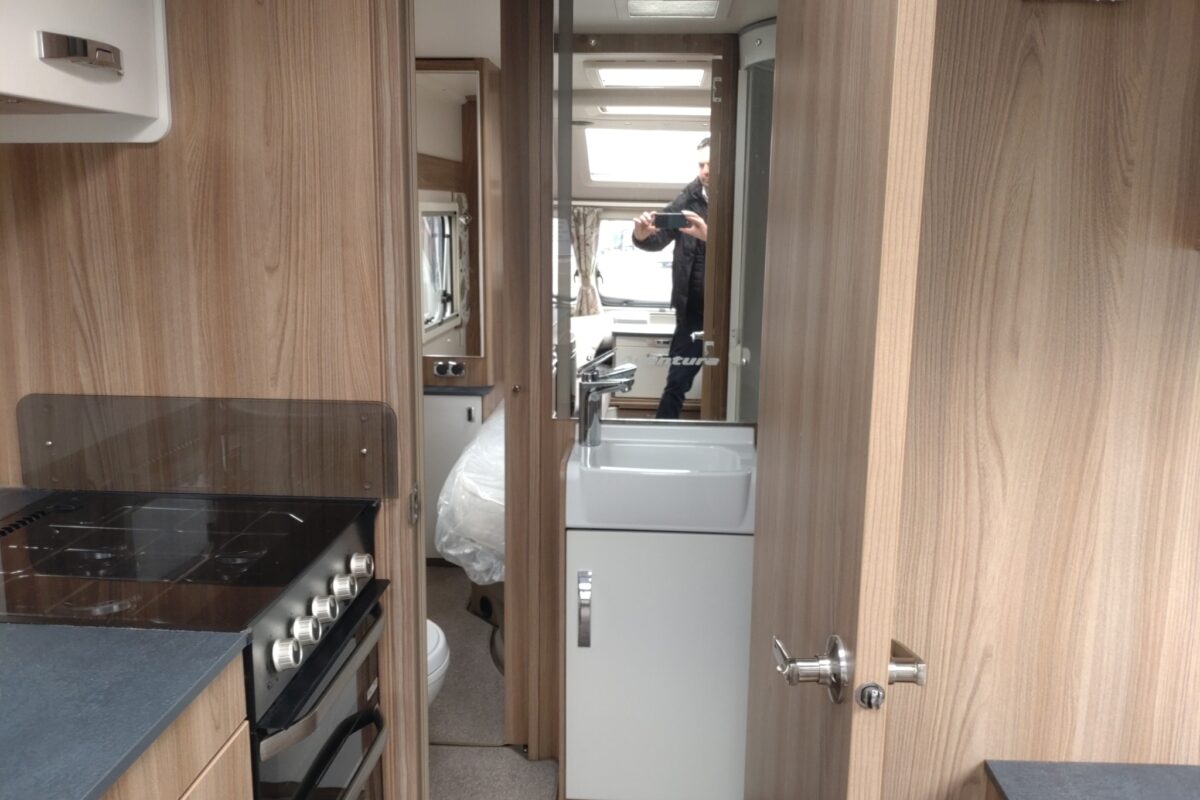 2019 Swift Aventura 4 EB Interior