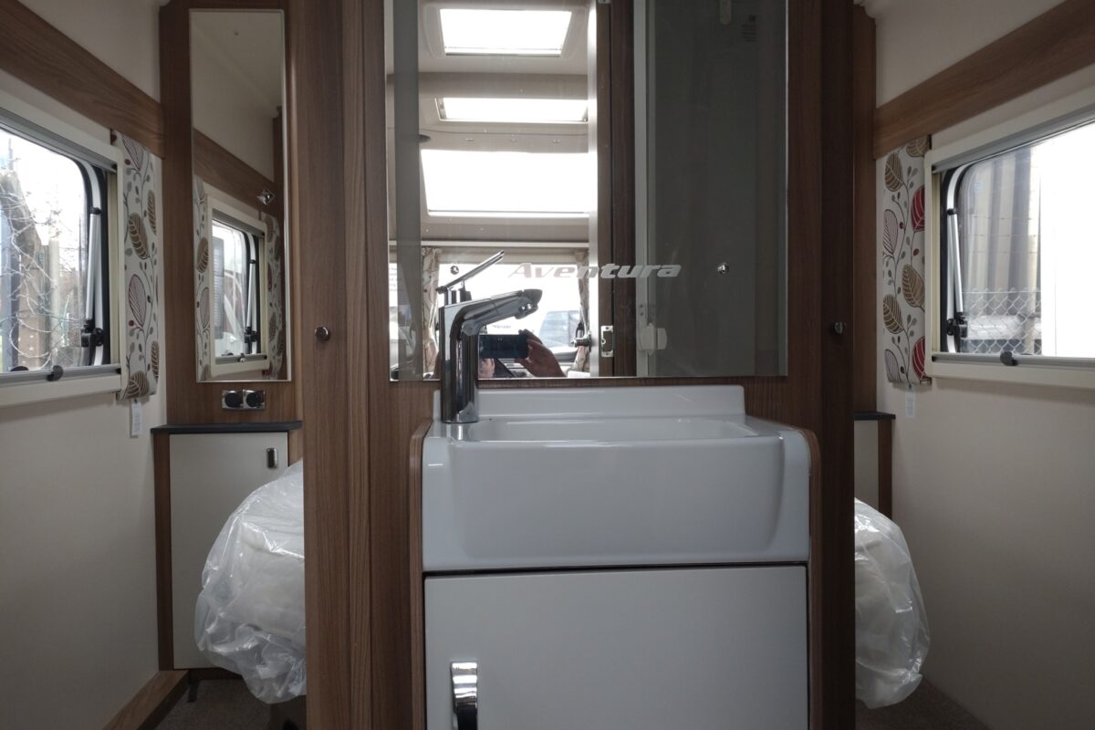 2019 Swift Aventura 4 EB Interior